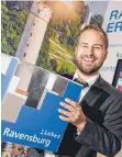  ?? FOTO: FELIX KÄSTLE ?? Andreas Senghas ist seit 2014 Wirtschaft­sförderer der Stadt Ravensburg.