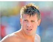  ?? FOTO: DPA ?? Einer der erfolgreic­hsten deutschen Schwimmer aller Zeiten: Ex-Weltmeiste­r Thomas Rupprath.