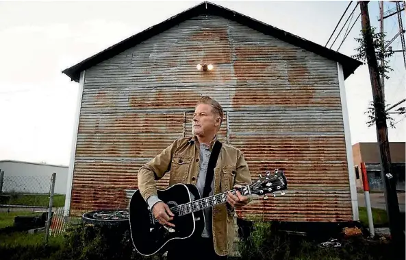  ?? PHOTO: DANNY CLINCH ?? In March, Don Henley will perform music he’s made over the last 40 years, both solo and with The Eagles.