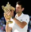  ?? – Reuters ?? LEASE OF LIFE: Serbia’s Novak Djokovic.