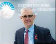  ?? CP PHOTO ?? Dr. Julio Montaner, Director of the British Columbia Centre for Excellence in HIV/AIDS, is shown in a handout photo.