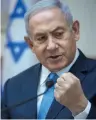  ?? (Reuters) ?? BENJAMIN NETANYAHU