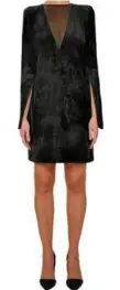 ??  ?? The Luxe Deluxe Rive Gauche Dress from Oriri Boutique.