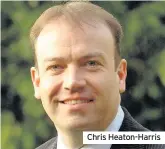  ??  ?? Chris Heaton-Harris