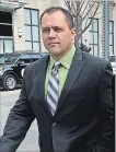  ?? BETSY POWELL/TORONTO STAR ?? Craig Ruthowsky is on the stand at his trial this week.