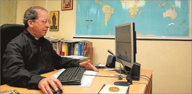  ?? OMP ?? Anastasio Gil, en su despacho, en una imagen de archivo de junio de 2011