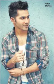  ??  ?? Varun Dhawan