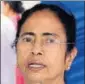  ??  ?? Mamata Banerjee