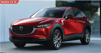  ?? ?? MAZDA CX-30