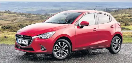  ??  ?? Mazda2 1.5