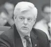  ?? MATTHEW SHERWOOD/FOR POSTMEDIA NEWS ?? John Manley, left, favours economic diplomacy, but his fellow former foreign affairs minister, Lloyd Axworthy, warns that Canada’s foreign policy should not be a ‘one-note tune.’