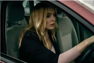  ??  ?? Rea l ity TV: Jodie Comer p l ays a nurse in a care home ravaged by coronaviru­s (Channel 4)