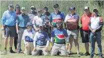  ?? ?? Members from Limpopo Province Practical Shooting Associatio­n during their handgun league match at the Polokwane shooting range.