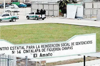  ?? ESPECIAL ?? El penal obtuvo una calificaci­ón de 6.48 en un diagnóstic­o de la CNDH.