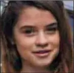  ??  ?? Dismembere­d: Victim Becky Watts, 16