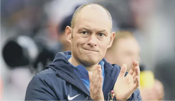  ?? ?? Sunderland head coach Alex Neil.