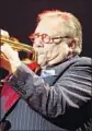  ?? Jenna Schoenefel­d ?? TRUMPETER Arturo Sandoval and the L.A. All Stars: at Catalina’s.