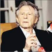  ?? Jarek Praszkiewi­cz
Associated Press ?? ON FRIDAY, a Polish appeals court ruled that celebrated director Roman Polanski, 82, would not be extradited to the United States to face sentencing.