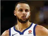  ??  ?? Stephen Curry had some injury troubles this season but remains the most feared long-range shooter in the game.