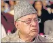  ?? ?? Farooq Abdullah