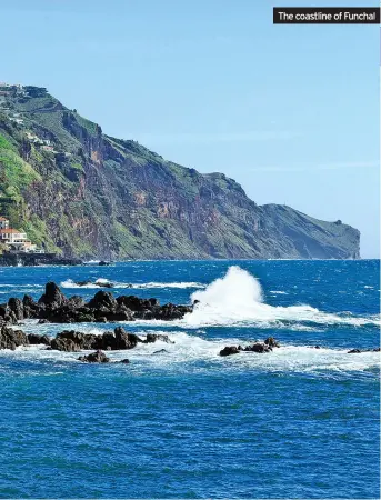  ?? ?? The coastline of Funchal