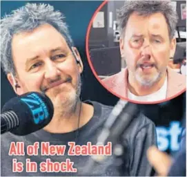  ?? ?? Artificial intelligen­ce has been used in ads stealing images of broadcaste­rs including Mike Hosking and Wendy Petrie.