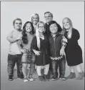  ?? ?? The family in “7 Little Johnstons”