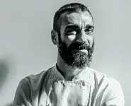  ?? ?? Antonio Bufi, chef e artista barese