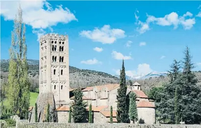  ?? WIKIPEDIA ?? El Cuixà construido por los abades Garí y Oliba fue refundado por monjes de Montserrat