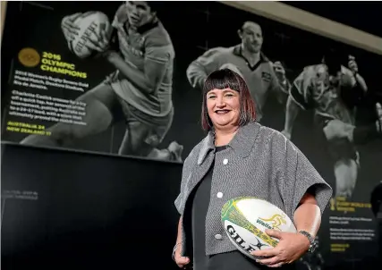  ?? GETTY IMAGES ?? Rugby Australia boss Raelene Castle has had a tough introducti­on to the position since taking up her post three months ago.