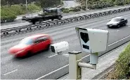  ?? PHOTO: STUFF ?? The speed camera in Wellington’s Ngauranga Gorge earned the Government almost $2.4 million in the last year.