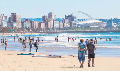  ?? Picture: iStock ?? POO BLUES. Regular beach closures in Durban due to high E. coli levels and heavy rainfall kept tourists away from Durban’s golden beaches this festive season.