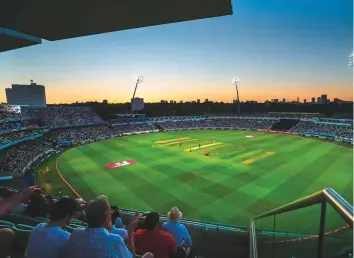  ?? Rex Features ?? ■ Edgbaston has always been England’s most successful venue, and the constructi­on of a high pavilion stand appears to have only increased its tendency to favour swing.