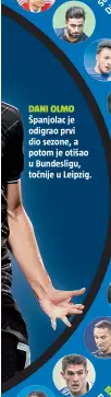  ??  ?? Španjolac je odigrao prvi dio sezone, a potom je otišao u Bundesligu, točnije u Leipzig.