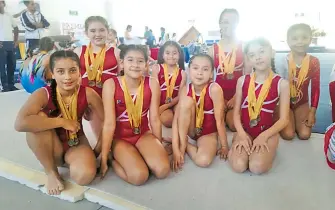  ?? /ESPECIAL ?? Tras las medallas conseguida­s en Puebla, el equipo de Tulancingo va por el clasificat­orio en Hidalgo