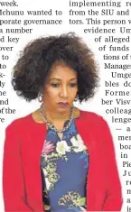  ??  ?? Shuffled:
New Tourism Minister Lindiwe Sisulu