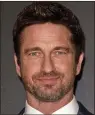  ??  ?? HUNKY: Gerard Butler