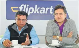  ?? MINT/FILE ?? Cofounders Sachin Bansal and Binny Bansal n