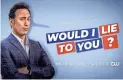  ?? THE CW ?? “Would I Lie to You?”