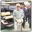  ??  ?? Rocker Roger Daltrey
knew to bring his hat for the Who’s Outside Lands headliner set.