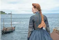  ?? LIAM DANIEL/FOCUS FEATURES ?? Saoirse Ronan plays Mary Stuart in “Mary Queen of Scots.”