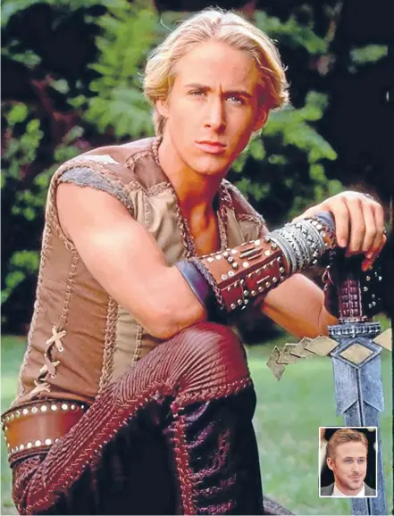  ??  ?? Ryan Gosling looking sultry for Young Hercules, which he starred in with Dean O’Gorman.
Heavenly Creatures.