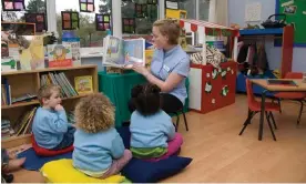  ?? Photograph: Roger Askew/Alamy ?? ‘Thanks to a freedom of informatio­n request, we now know the government was well aware it was short-changing nurseries.’