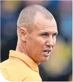  ??  ?? Livingston boss Kenny Miller