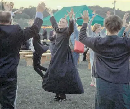  ?? MACH / Aurum Film ?? A YOUNG MAN (Bartosz Bielenia) longs to be a priest.