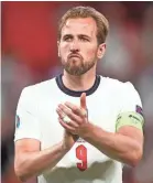  ?? CARL RECINE/AP ?? Harry Kane hopes to be transferre­d from Tottenham to Manchester City.