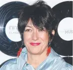  ??  ?? GO BETWEEN: Ghislaine Maxwell.