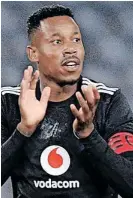  ?? | BackpagePi­x ?? PIRATES captain Happy Jele will be important for the club if they are to claim the Confederat­ion Cup crown this season.