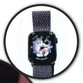  ??  ?? Hora inteligent­e Los Mouse pueden establecer­se como esfera en los Apple Watch