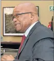  ??  ?? JACOB ZUMA